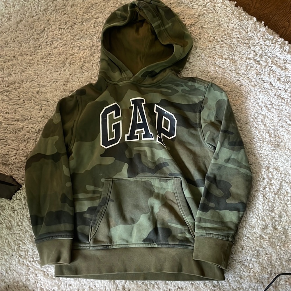 Gap Camo Hoodie